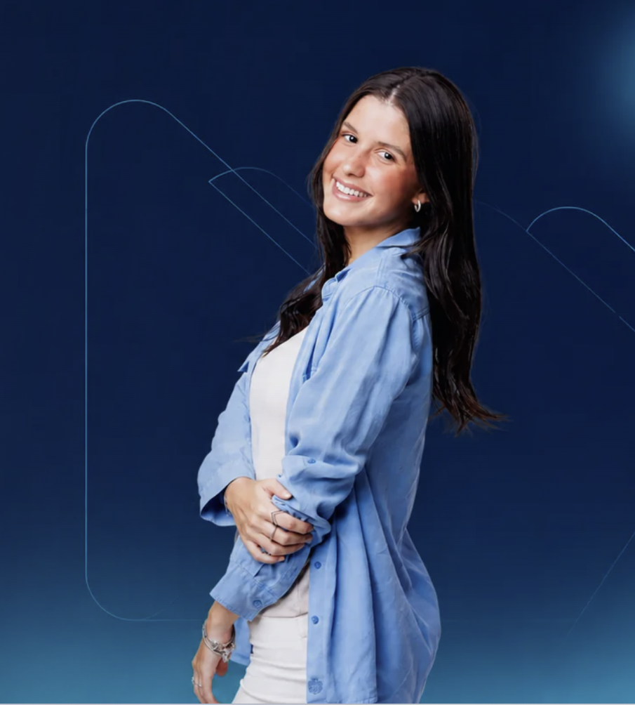 Nicole Gaggiola em retrato de apresentação